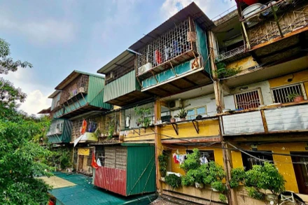 [Video] Hà Nội: xây dựng lại 3 khu chung cư cũ Thành Công, Giảng Võ, Ngọc Khánh