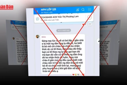 [Video] Xử phạt hành chính 3 người đăng tin sai sự thật về bắt cóc học sinh
