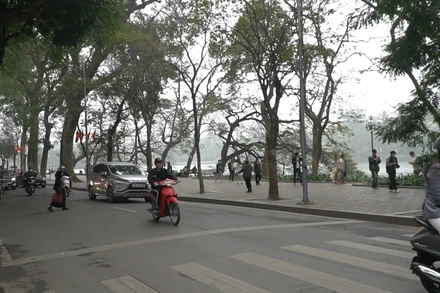 [Video] Chất lượng không khí ở Hà Nội và TP Hồ Chí Minh lại xuống mức thấp