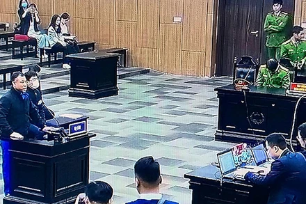 [Video] Bắt đầu xét xử vụ cháy chung cư mini quận Thanh Xuân