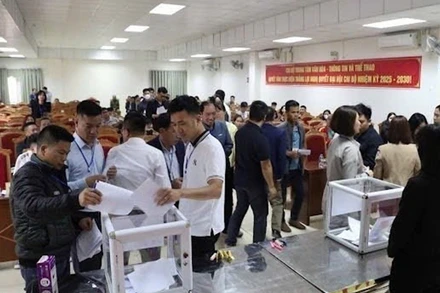 [Video] Hà Nội thu hơn 250 tỉ đồng từ đấu giá đất ở Mê Linh