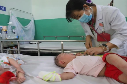 [Video] TP Hồ Chí Minh: 22 phường, xã đầu tiên công bố hết dịch sởi