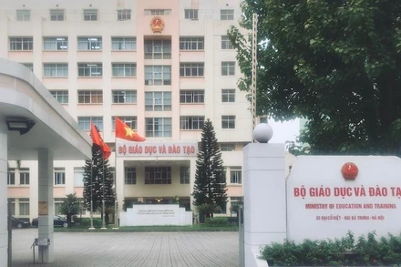 Bộ Giáo dục và Đào tạo. (Ảnh: THUỲ LINH)