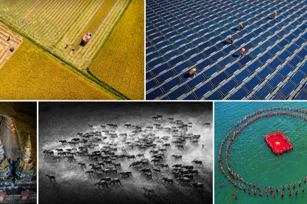 Ấn tượng Ảnh nghệ thuật Việt Nam năm 2022 