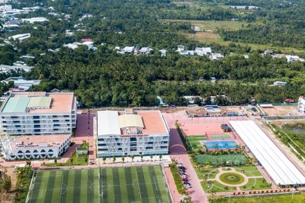 Khuôn viên Trường đại học FPT tại Cần Thơ