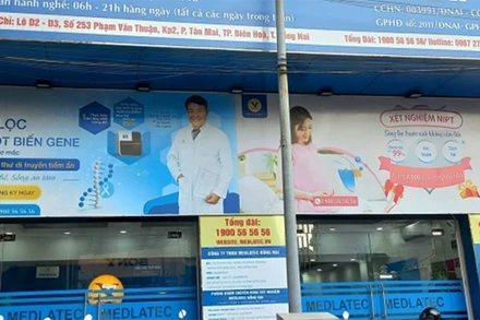 Phòng khám ở phường Tân Mai bị tước giấy phép.