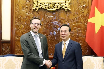 Quan hệ Đối tác chiến lược Việt Nam-Anh trên đà phát triển mạnh mẽ