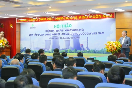 Toàn cảnh hội thảo.