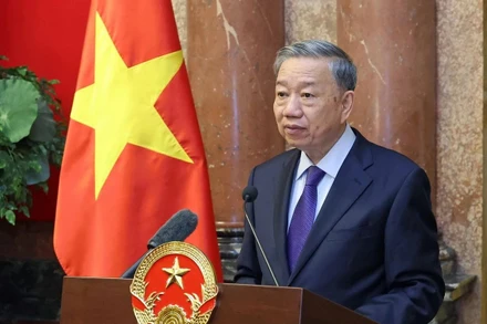 Chủ tịch nước Tô Lâm. (Ảnh: TTXVN)