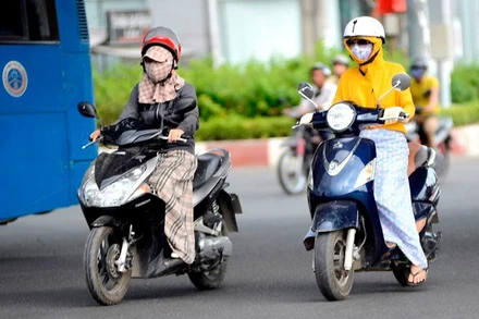 Từ ngày 13/4, khu vực Tây Bắc Bắc Bộ nắng nóng diện rộng