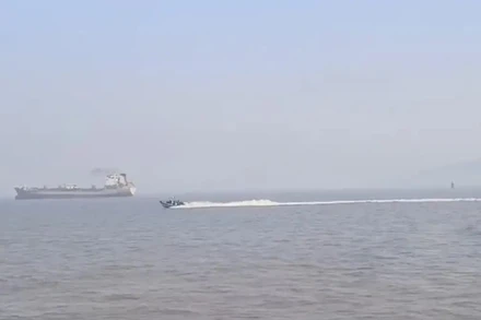 Hiện trường vụ tai nạn. Ảnh: indiatvnews.com