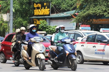 Khu vực Hà Nội nắng gay gắt, có nơi đặc biệt gay gắt. (Ảnh minh họa)