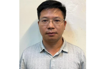 Bị can Đoàn Ngọc Phương.