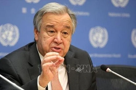 Tổng thư ký Liên hợp quốc Antonio Guterres. (Ảnh tư liệu: IRNA/TTXVN)