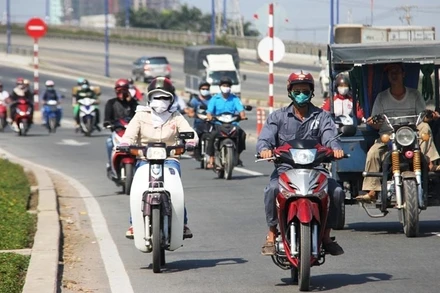 Nắng nóng ở khu vực Nam Bộ có khả năng kéo dài trong những ngày tới. (Ảnh minh họa)