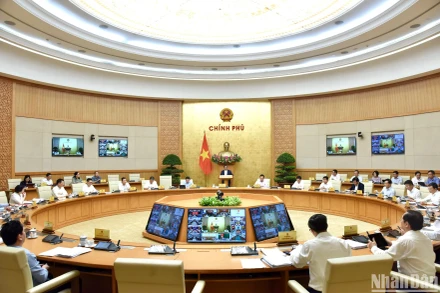 Quang cảnh phiên họp.