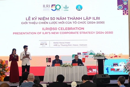 Năm 2024 đánh dấu cột mốc 50 năm thành lập Viện Nghiên cứu Chăn nuôi Quốc tế (ILRI), một trung tâm trực thuộc CGIAR. 