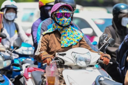 Khu vực Hà Nội nắng nóng gay gắt, có nơi đặc biệt gay gắt. (Ảnh minh họa)