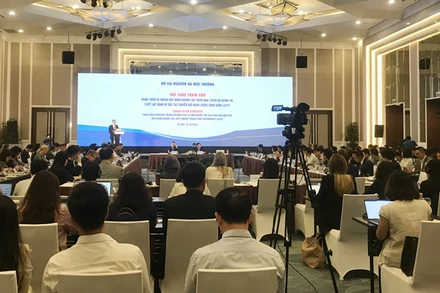 Toàn cảnh hội thảo JETP.