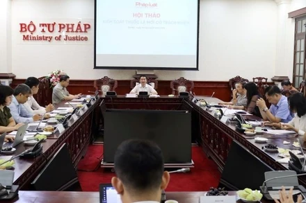 Quang cảnh hội thảo.