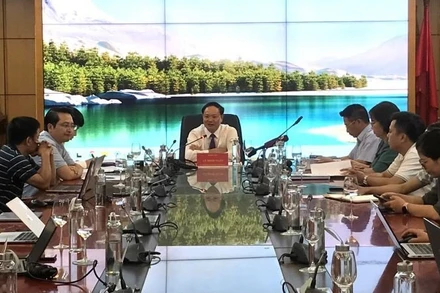 Quang cảnh hội thảo.