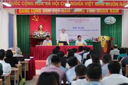 Toàn cảnh Hội nghị giao ban