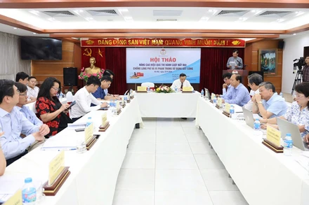 Quang cảnh Hội thảo.