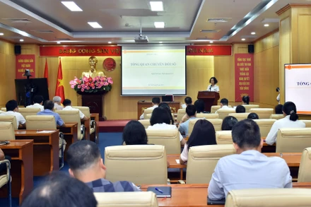 Phó trưởng Ban Cải cách và Hiện đại hóa Hoàng Thị Lan Anh phát biểu khai mạc khóa tập huấn