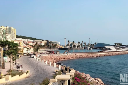 Một điểm du lịch tại phường An Thới, thành phố Phú Quốc. Ảnh: Quốc Trinh