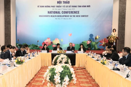 Tiếp tục tăng cường đầu tư và nâng cao vai trò y tế cơ sở