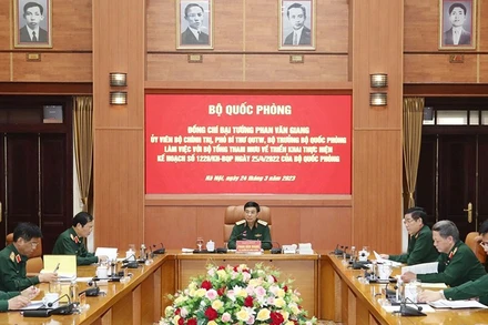 Thực hiện tốt Kế hoạch tổ chức Quân đội đáp ứng những yêu cầu mới