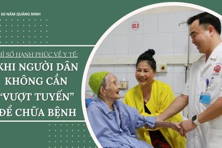 Khi người dân không cần “vượt tuyến” để chữa bệnh