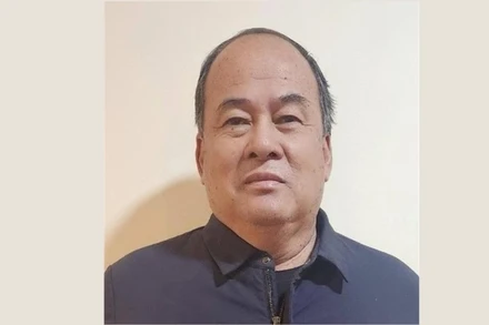 Bị can Nguyễn Thanh Bình.