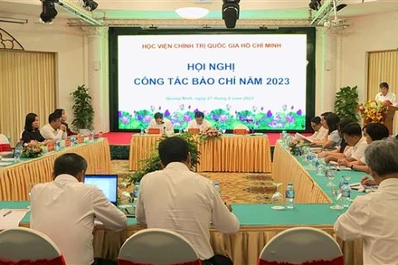 Quang cảnh hội nghị. Ảnh: TTXVN