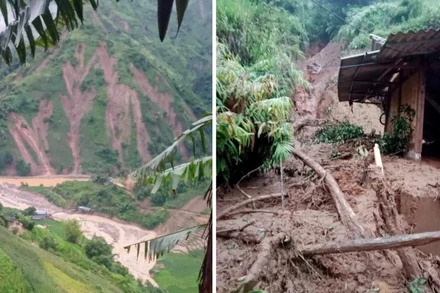 Yên Bái: Hai người chết do sạt lở đất