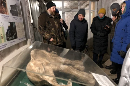 [Video] Khám phá phòng thí nghiệm băng vĩnh cửu ở Nga