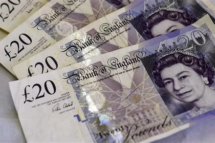 Ngân hàng Trung ương Anh tăng lãi suất lên mức cao nhất trong 15 năm