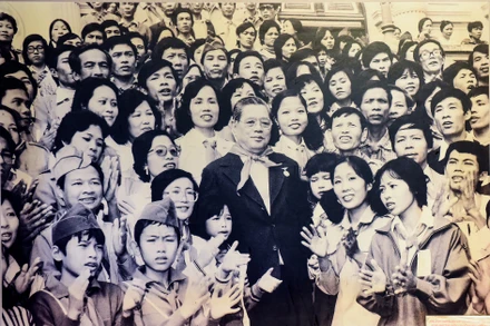 Đồng chí Nguyễn Văn Linh - Tổng Bí thư đổi mới