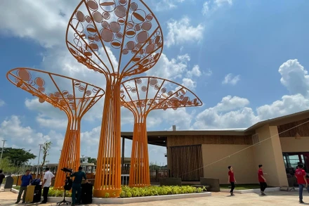 Công viên Du lịch sinh thái đầu tiên của huyện Hóc Môn mở cửa hoạt động.