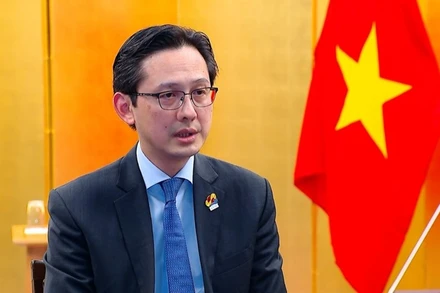 Thứ trưởng Bộ Ngoại giao Đỗ Hùng Việt.