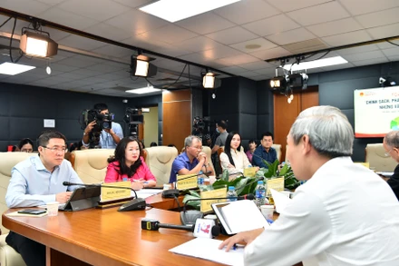 Quang cảnh tọa đàm