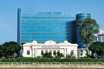 Trụ sở Sở Giao dịch chứng khoán TP Hồ Chí Minh (HoSE)