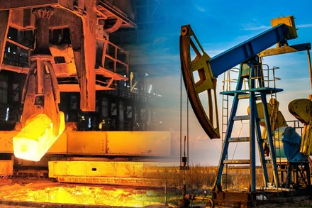 Giá kim loại, năng lượng giảm sâu trong tuần qua