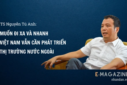 Muốn đi xa và nhanh Việt Nam vẫn cần phát triển thị trường nước ngoài