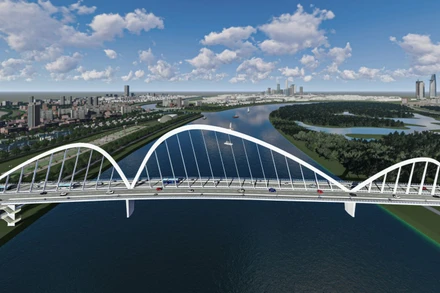 Ảnh hưởng của tĩnh không cầu Thủ Thiêm 4 đến phát triển du lịch khu vực Cảng Nhà Rồng