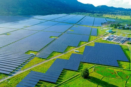 Nhà máy Điện mặt trời An Hảo.