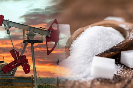 Giá dầu lao dốc, giá đường tăng mạnh từ đáy của 8 tháng