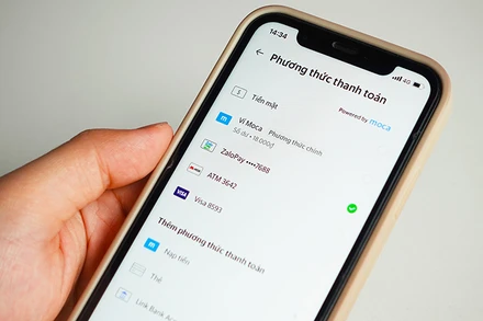 Người dùng Grab thêm lựa chọn thanh toán qua ZaloPay