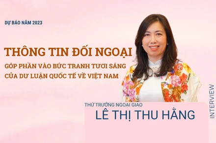 Thứ trưởng Ngoại giao Lê Thị Thu Hằng.