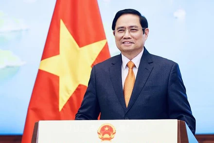 Thủ tướng Chính phủ Phạm Minh Chính. Ảnh: VGP